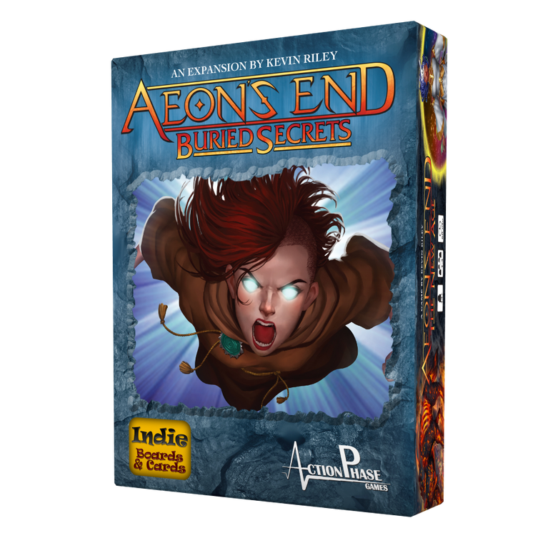 Portal Games, Aeon's End: Pogrzebane Sekrety, dodatek do gry