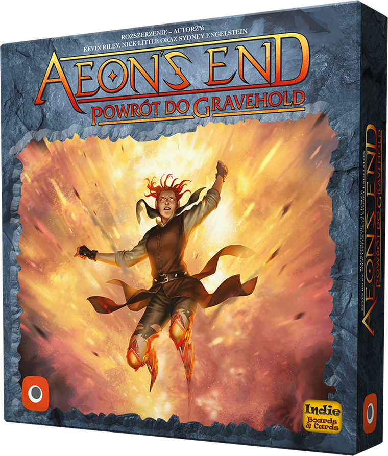 Portal Games, Aeon's End: Powrót do Gravehold, dodatek do gry