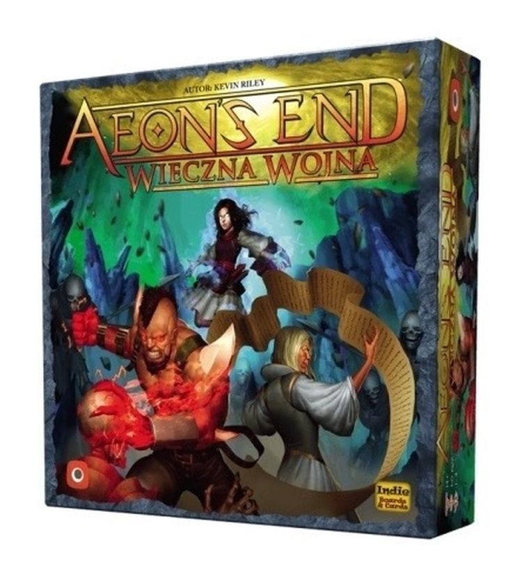 Portal Games, Aeon's End: Wieczna Wojna, gra kooperacyjna