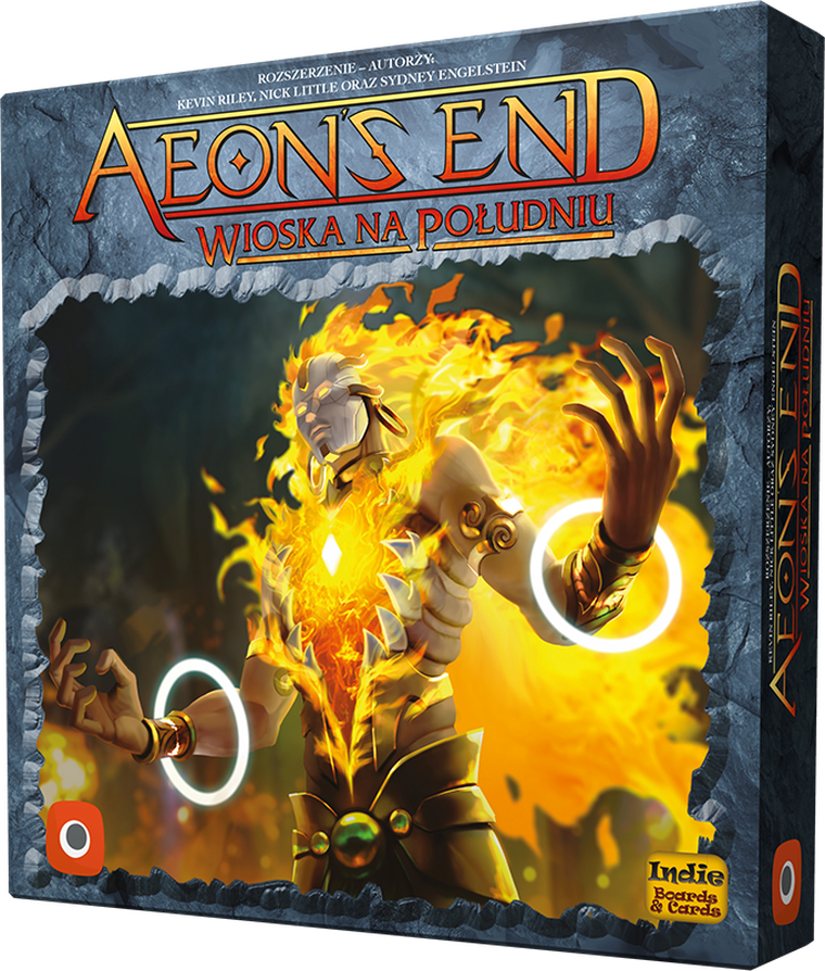 Portal Games, Aeon's End: Wioska na południu, dodatek do gry
