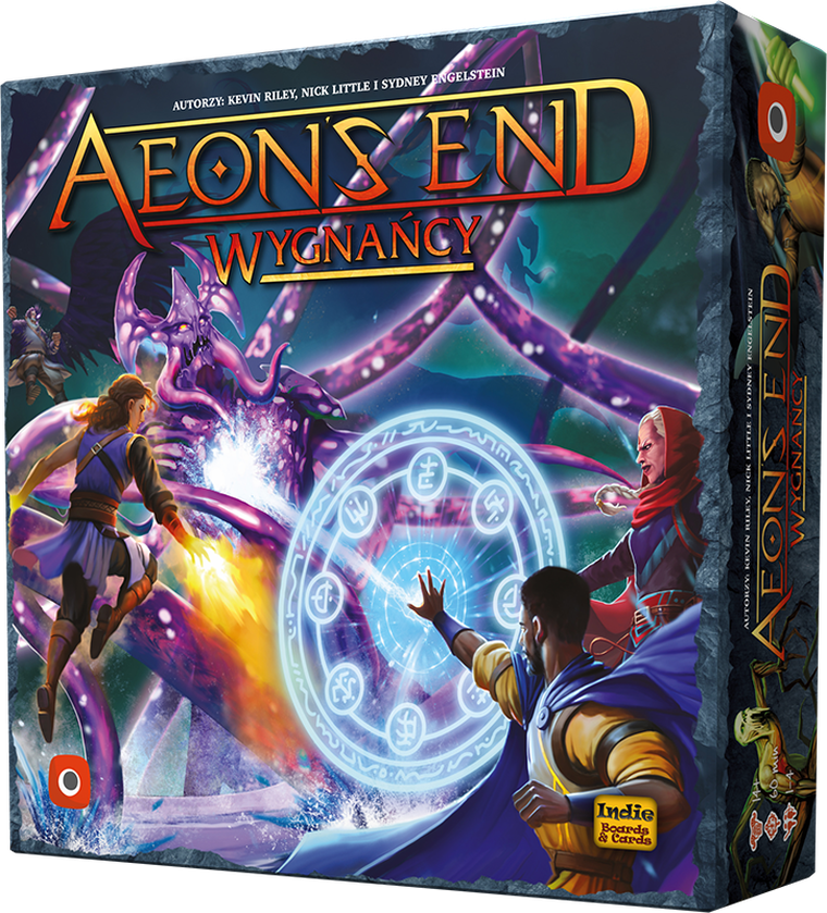 Portal Games, Aeon's End: Wygnańcy, gra strategiczna
