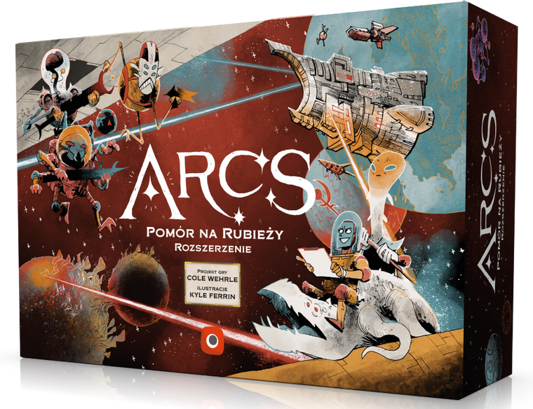 Portal Games, ARCS: Pomór na Rubieży, dodatek do gry