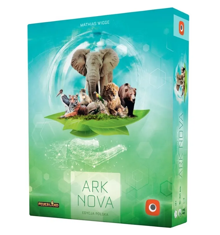 Portal Games, Ark Nova, gra strategiczna