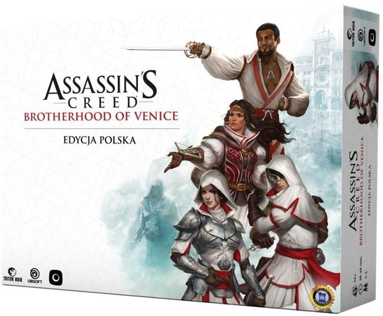 Portal Games, Assassins Creed: Brotherhood of Venice, gra strategiczna