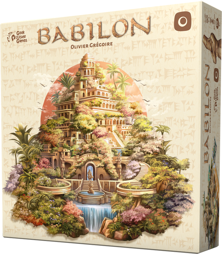 Portal Games, Babilon, gra strategiczna