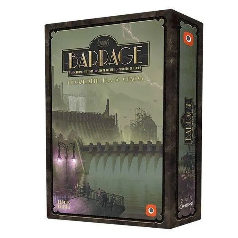 Portal Games, Barrage, dodatek do gry dla 5 gracza