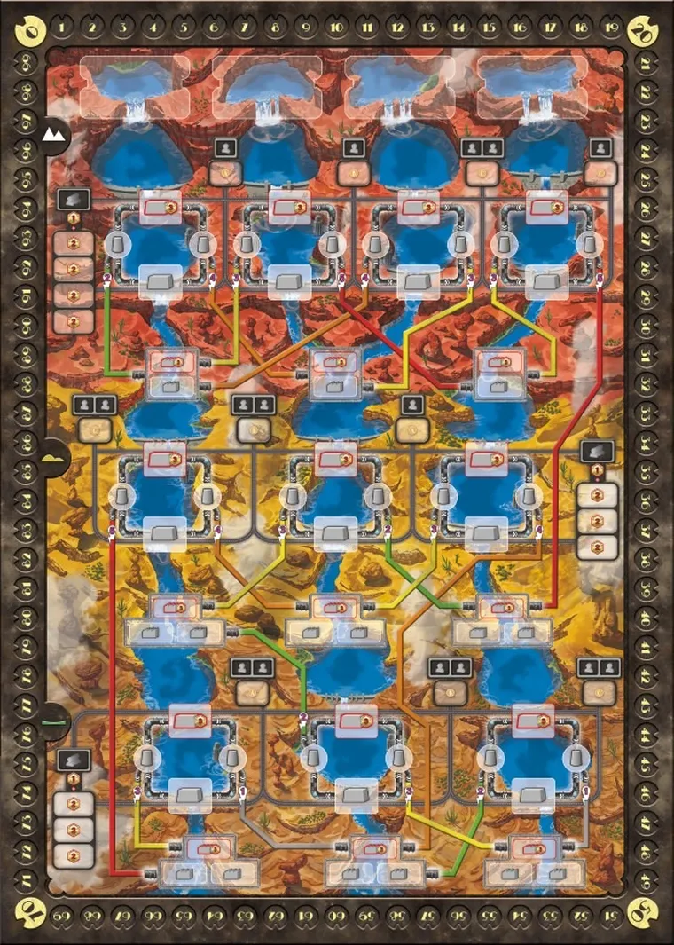 Portal Games, Barrage: Połączenie Kolorado, dodatek do gry