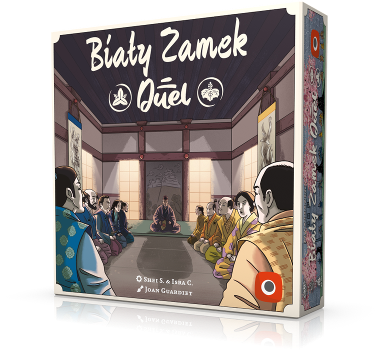 Portal Games, Biały Zamek: Duel, gra strategiczna dla 2 graczy