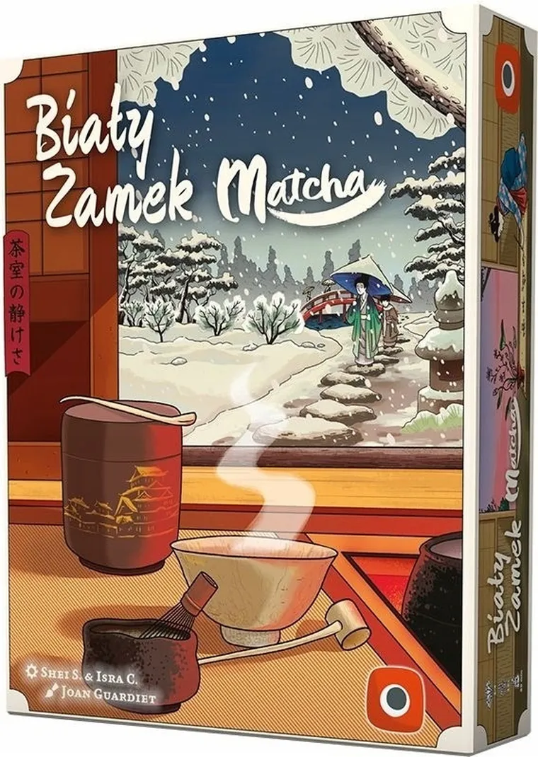 Portal Games, Biały Zamek: Matcha, dodatek do gry