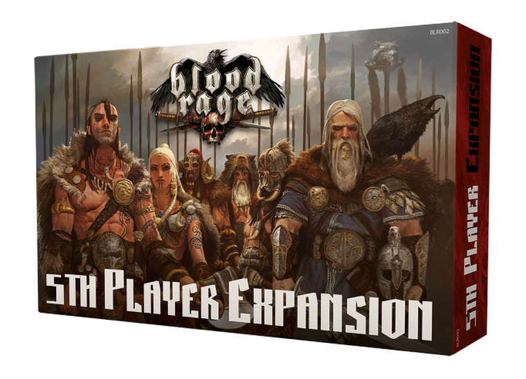 Portal Games, Blood Rage: 5 gracz, dodatek do gry