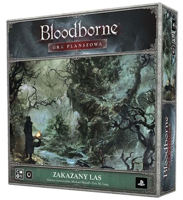 Portal Games, Bloodborne: Zakazany Las, dodatek do gry