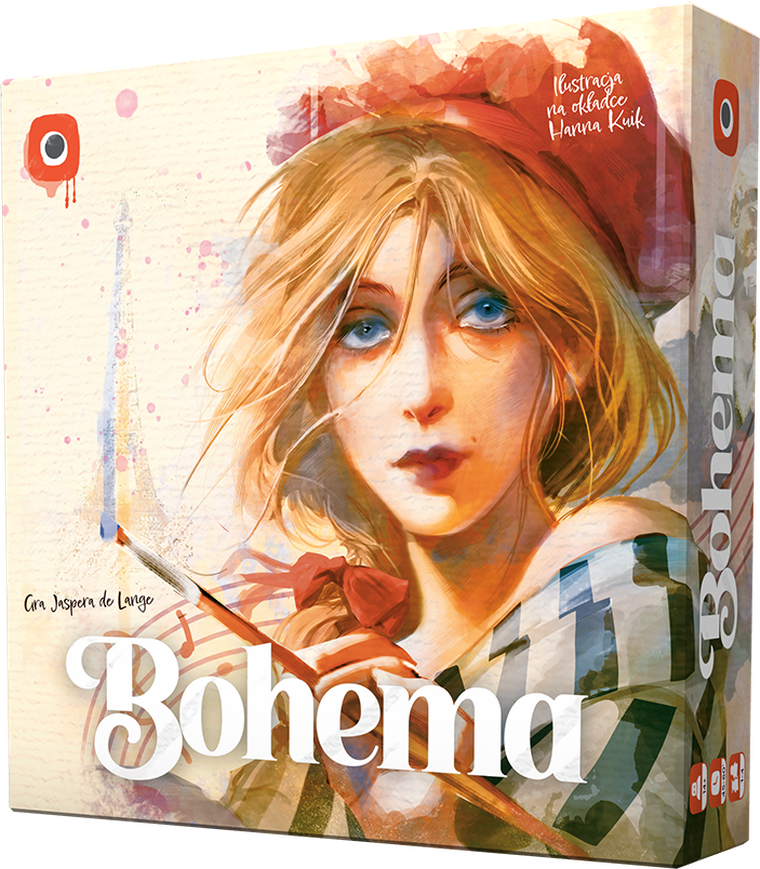 Portal Games, Bohema, gra karciana