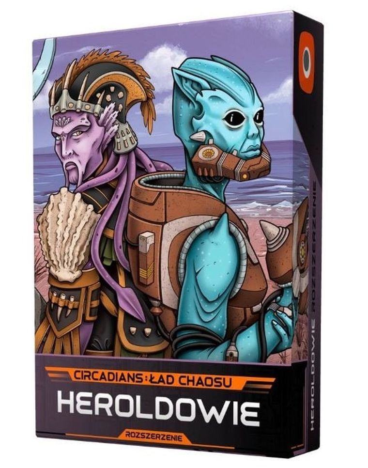 Portal Games, Circadians Ład Chaosu: Heroldowie, dodatek do gry