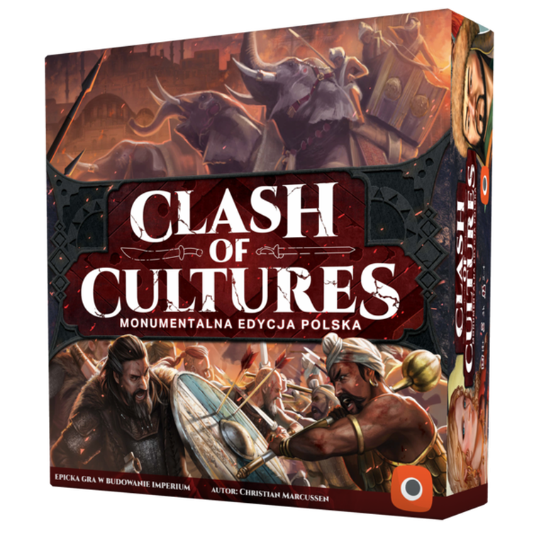 Portal Games, Clash of Cultures, gra strategiczna
