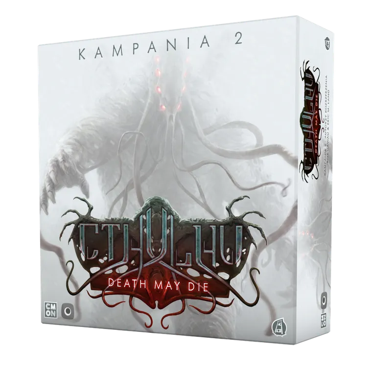 Portal Games, Cthulhu: Death May Die - Kampania 2, dodatek do gry