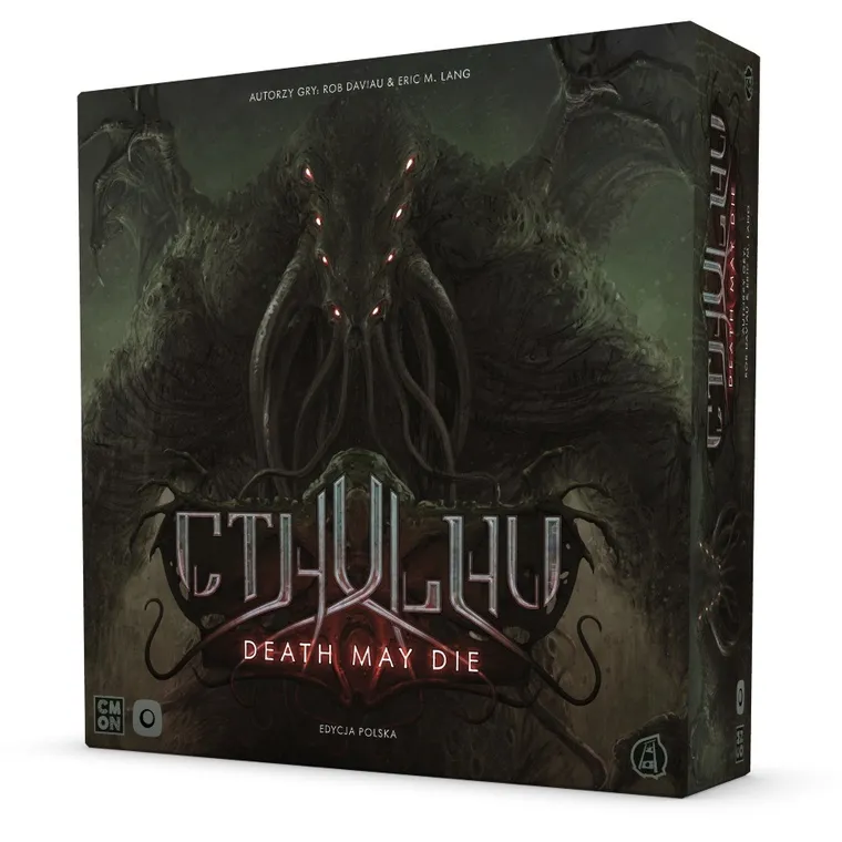 Portal Games, Cthulhu: Death May Die, gra kooperacyjna