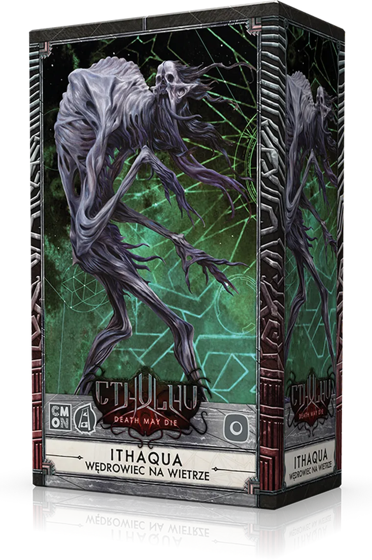 Portal Games, Cthulhu: Death May Die, Ithaqua Wędrowiec na Wietrze, dodatek do gry