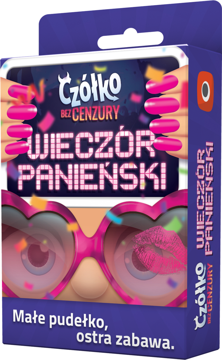 Portal Games, Czółko, Bez Cenzury - Wieczór Panieński, gra towarzyska