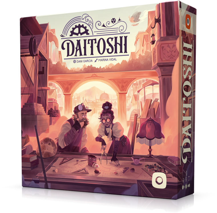 Portal Games, Daitoshi, gra strategiczna