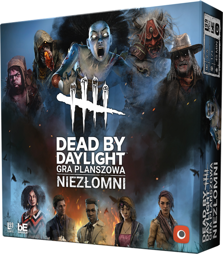 Portal Games, Dead by Daylight: Niezłomni, dodatek, gra strategiczna