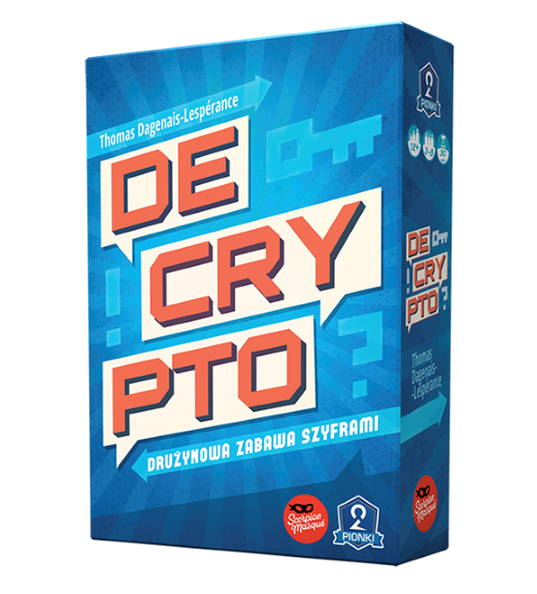 Portal Games, Decrypto, gra strategiczna