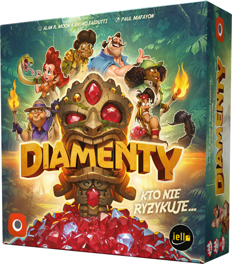 Portal Games, Diamenty, imprezowa gra strategiczna