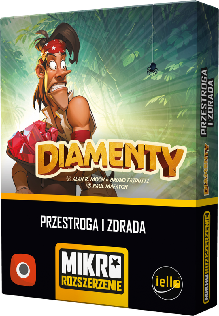 Portal Games, Diamenty: Przestroga i Zdrada, dodatek do gry