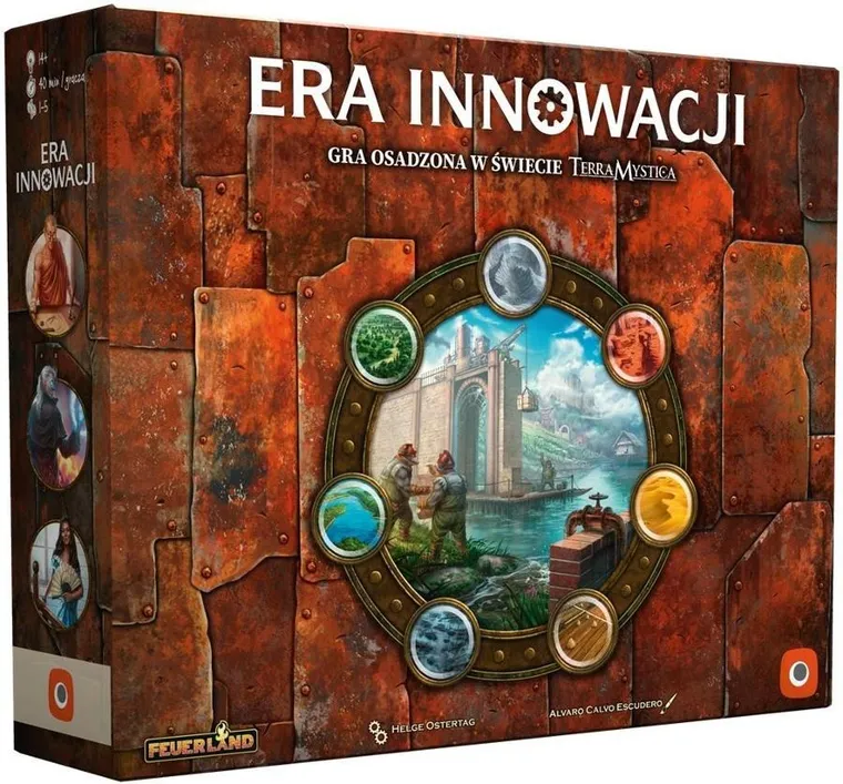 Portal Games, Era Innowacji, gra strategiczna