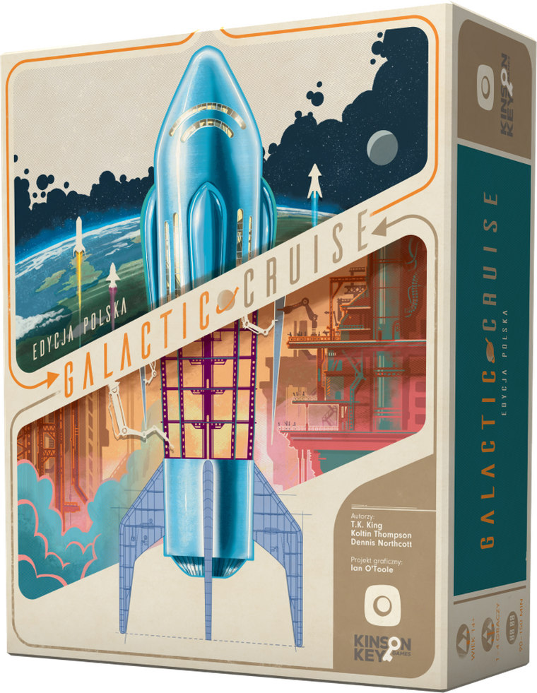 Portal Games, Galactic Cruise, gra kooperacyjna