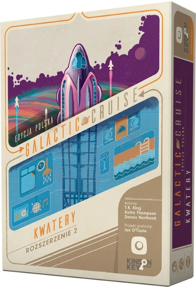 Portal Games, Galactic Cruise: Kwatery, dodatek do gry