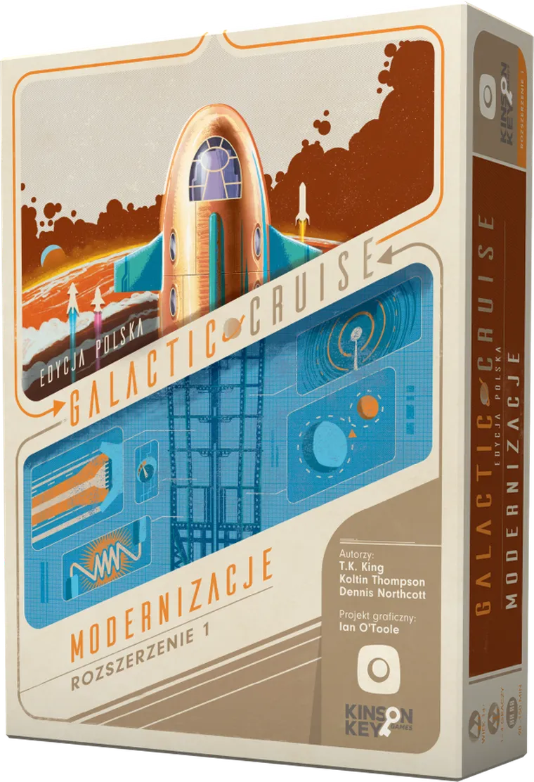 Portal Games, Galactic Cruise: Modernizacje, dodatek do gry