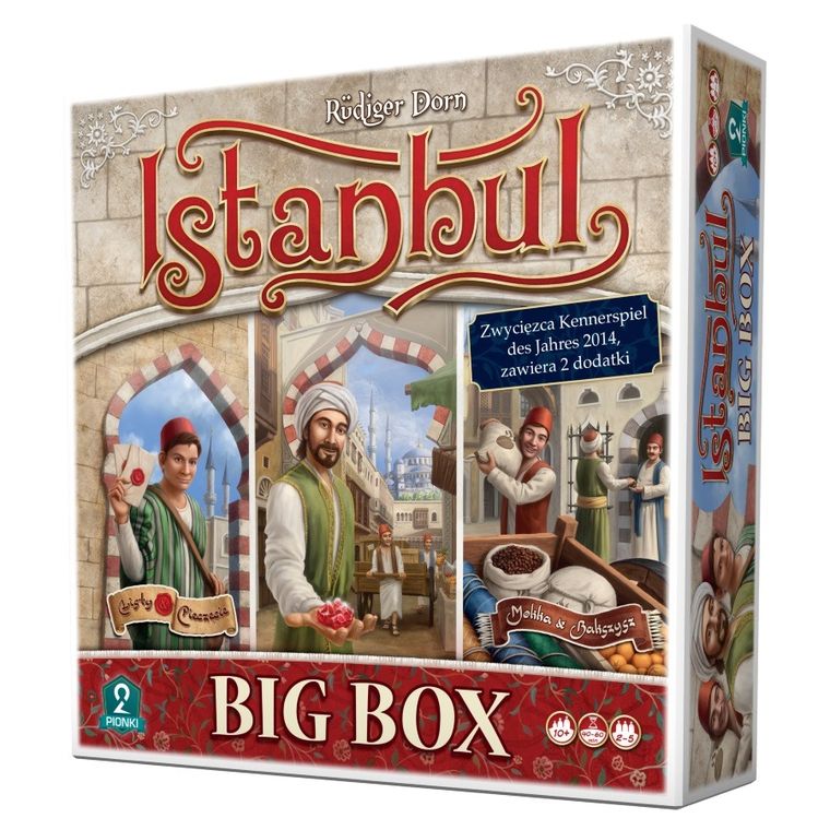 Portal Games, Istanbul Big Box, gra strategiczna