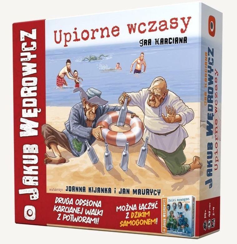 Portal Games, Jakub Wędrowycz: Upiorne wczasy, gra karciana