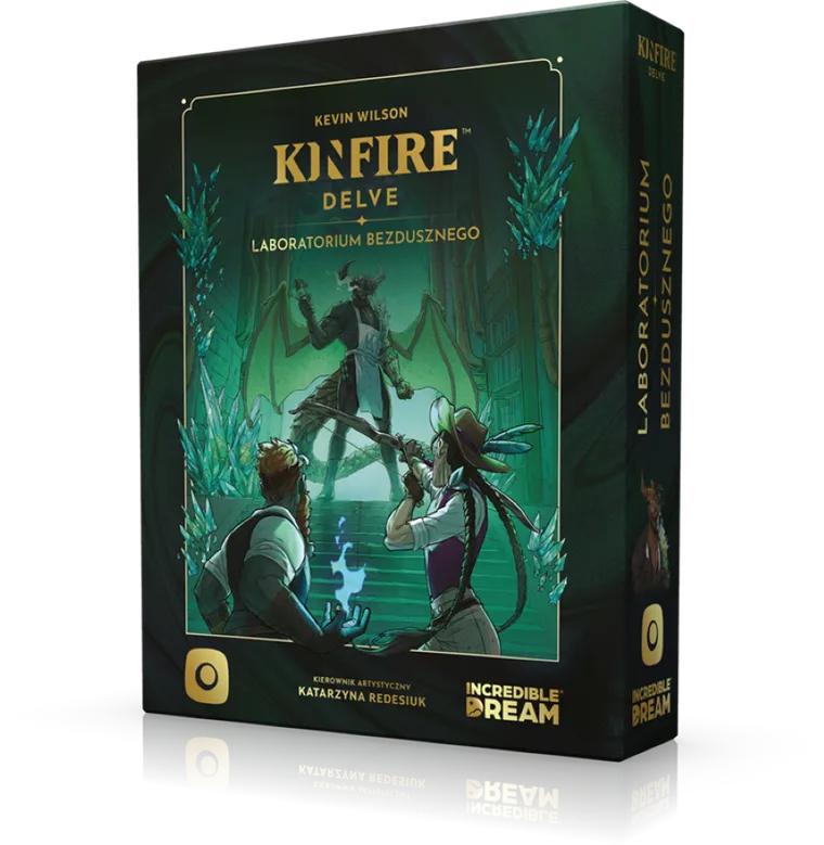 Portal Games, Kinfire Delve, Laboratorium Bezdusznego, gra strategiczna