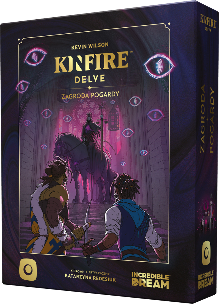 Portal Games, Kinfire Delve, Zagroda Pogardy, gra strategiczna