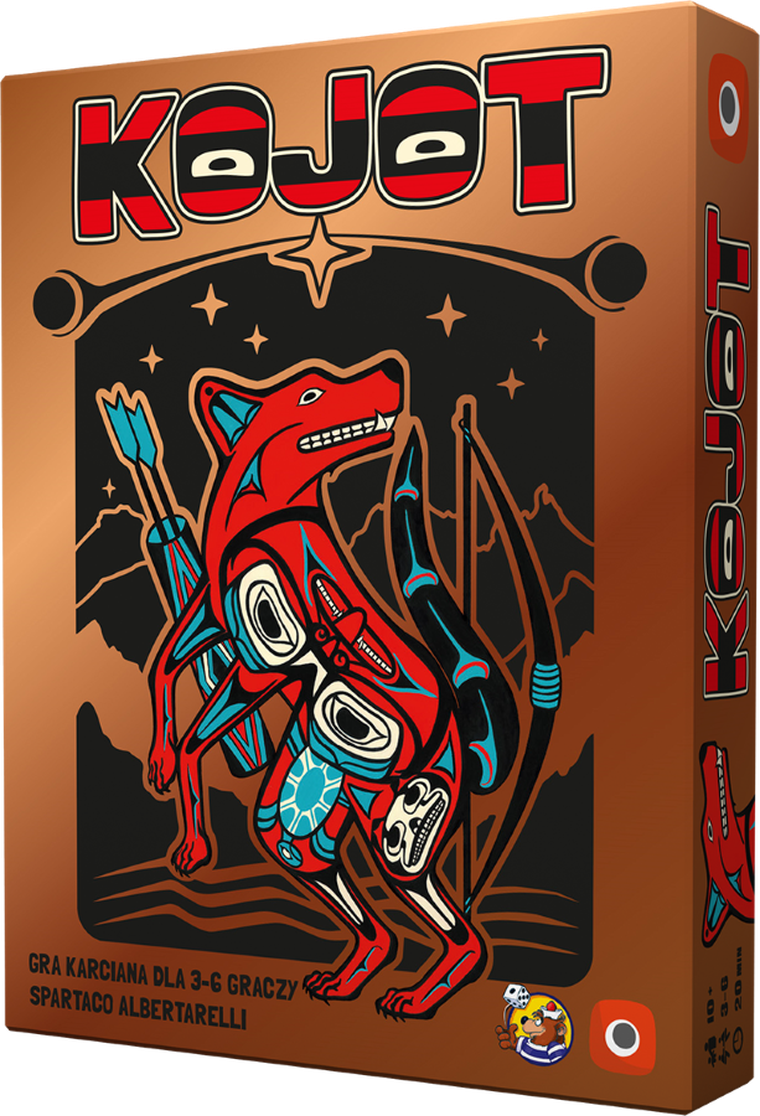 Portal Games, Kojot, gra karciana