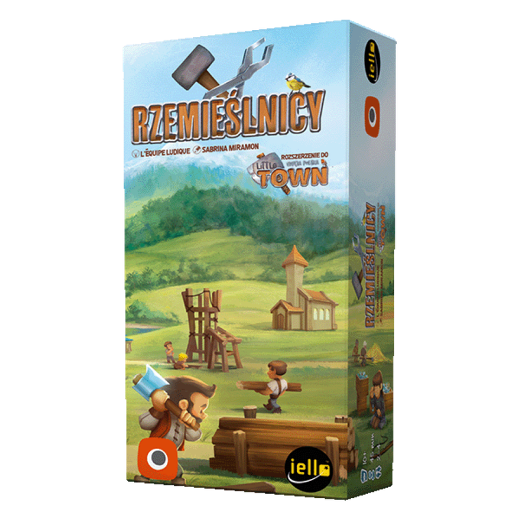 Portal Games, Little Town: Rzemieślnicy, dodatek, gra strategiczna