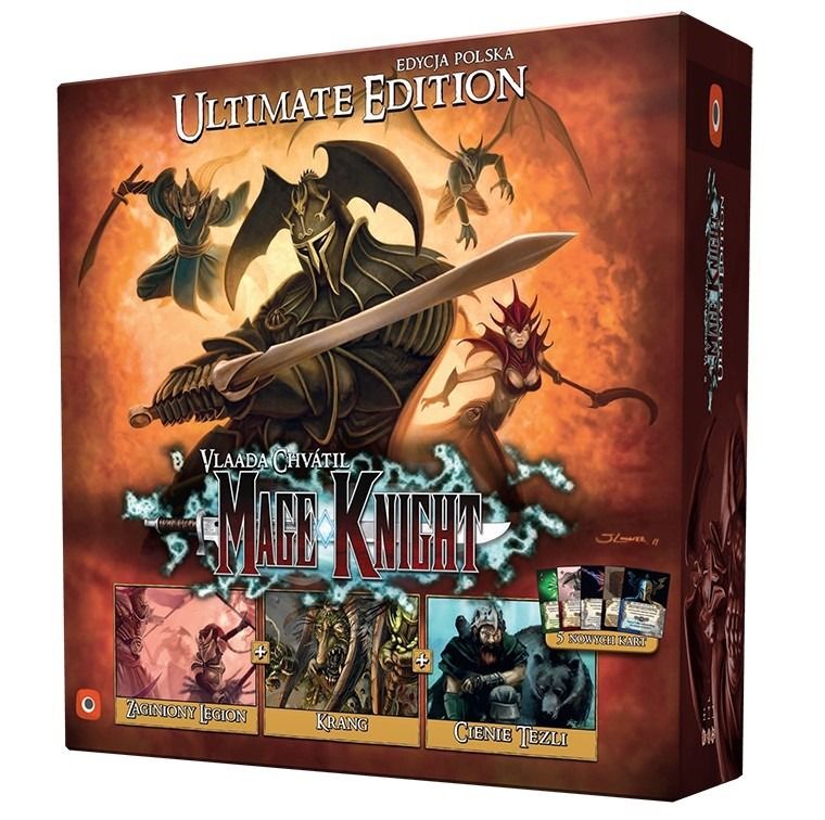 Portal Games, Mage Knight: Ultimate Edition PL, gra strategiczna