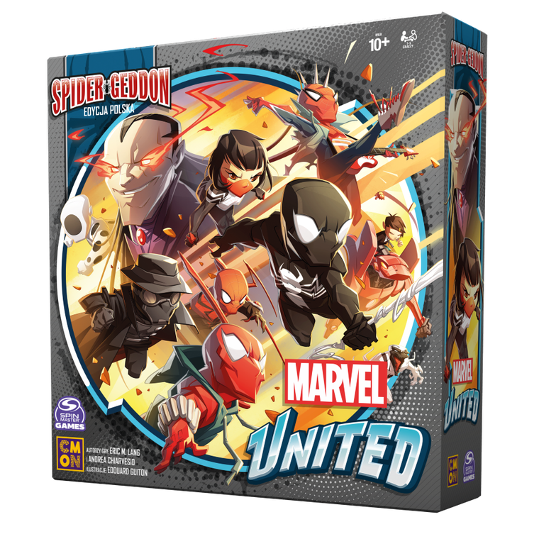 Portal Games, Marvel United: Spider-Geddon, gra strategiczna