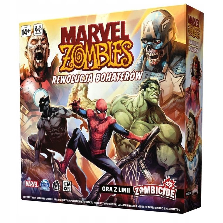 Portal Games, Marvel Zombies: Rewolucja Bohaterów, gra strategiczna