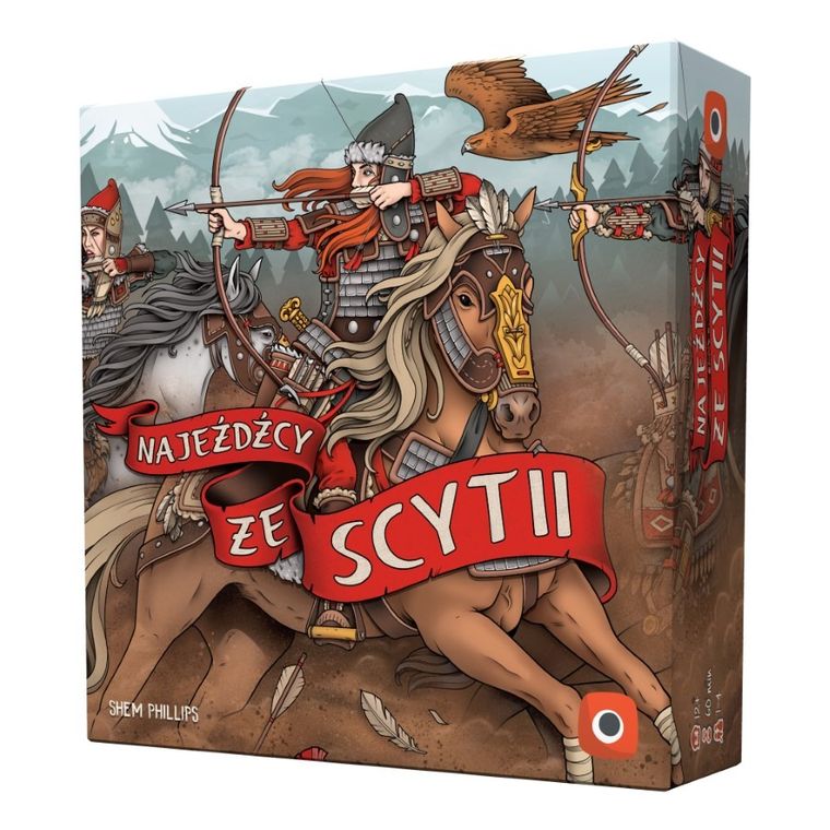 Portal Games, Najeźdźcy ze Scytii, gra strategiczna