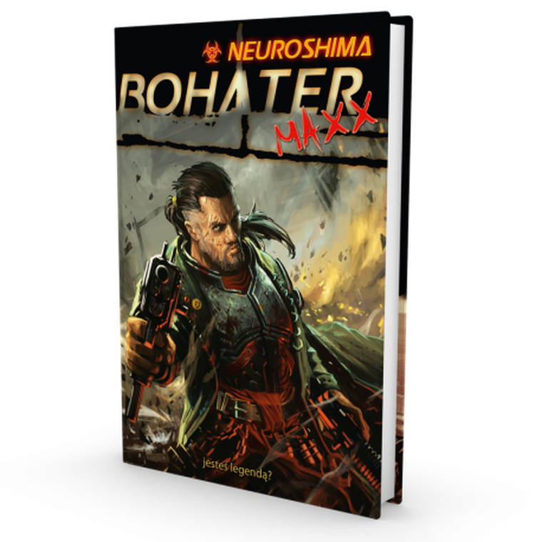 Portal Games, Neuroshima, Bohater Maxx, gra strategiczna