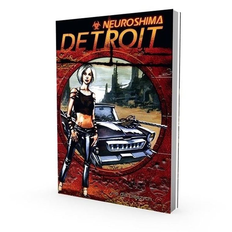 Portal Games, Neuroshima: Detroit, gra fabularna