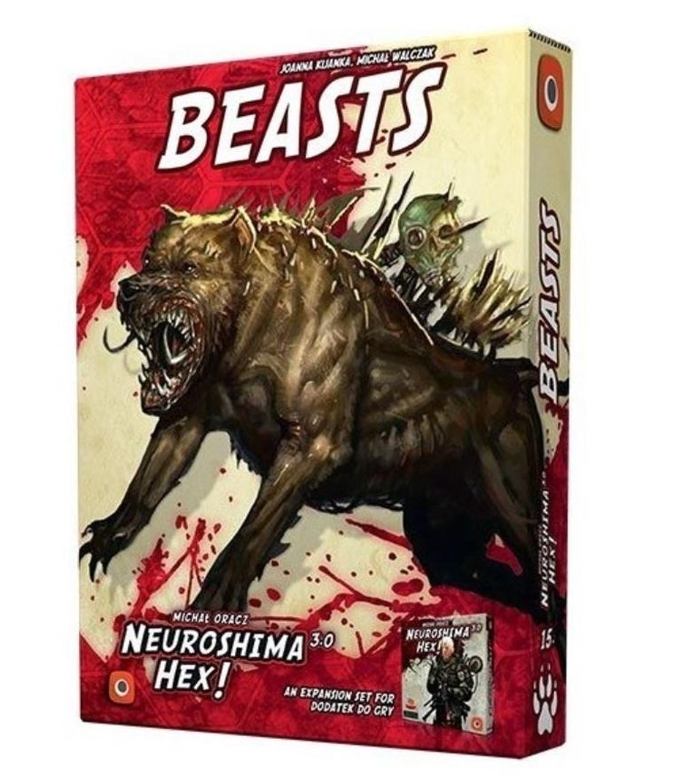 Portal Games, Neuroshima Hex 3.0: Beasts, gra strategiczna