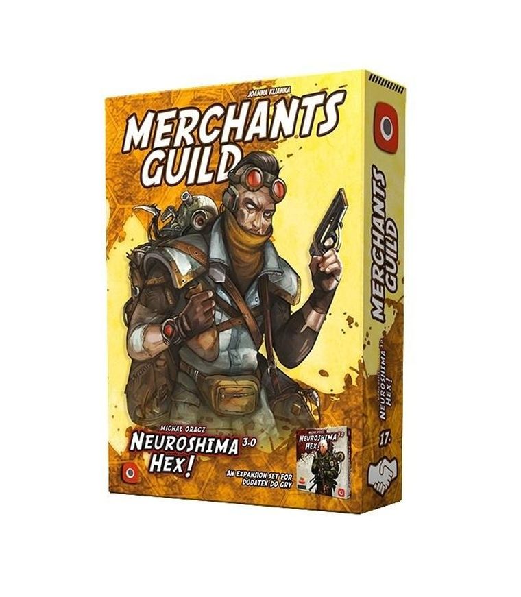 Portal Games, Neuroshima HEX 3.0: Merchants Guild, dodatek do gry