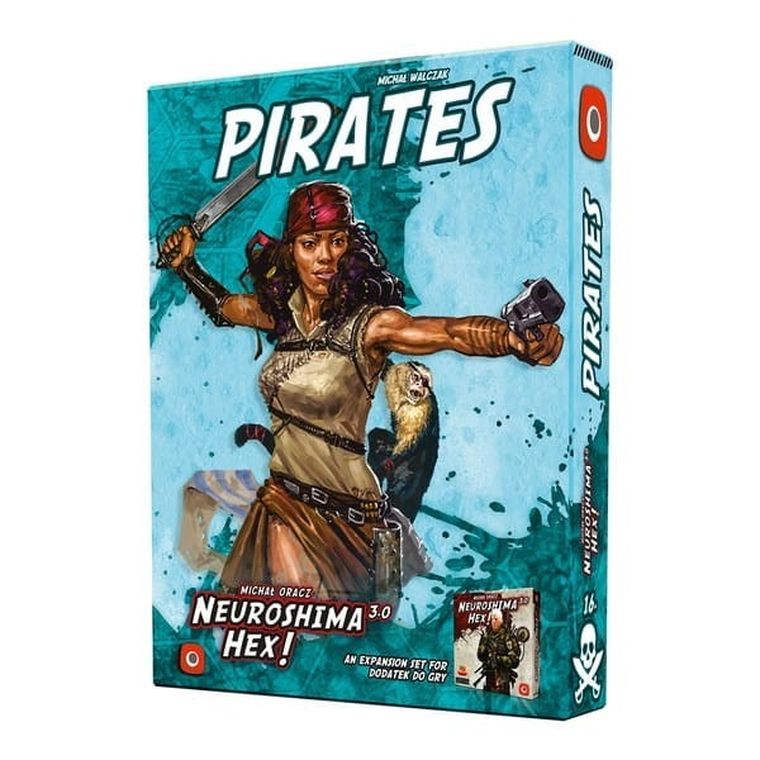 Portal Games, Neuroshima HEX 3.0: Pirates PL/ENG, dodatek do gry