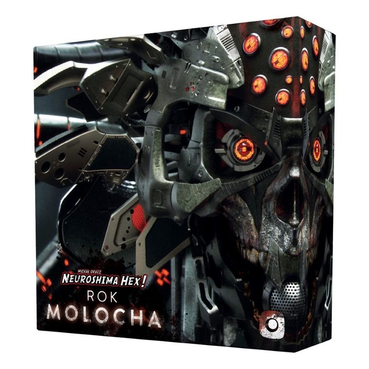 Portal Games, Neuroshima Hex 3.0: Rok Molocha, gra strategiczna