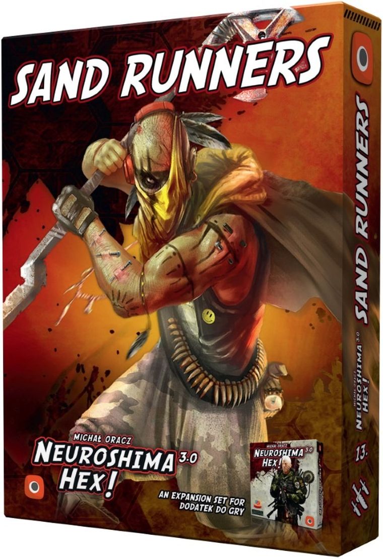 Portal Games, Neuroshima HEX 3.0: Sand Runners, dodatek do gry
