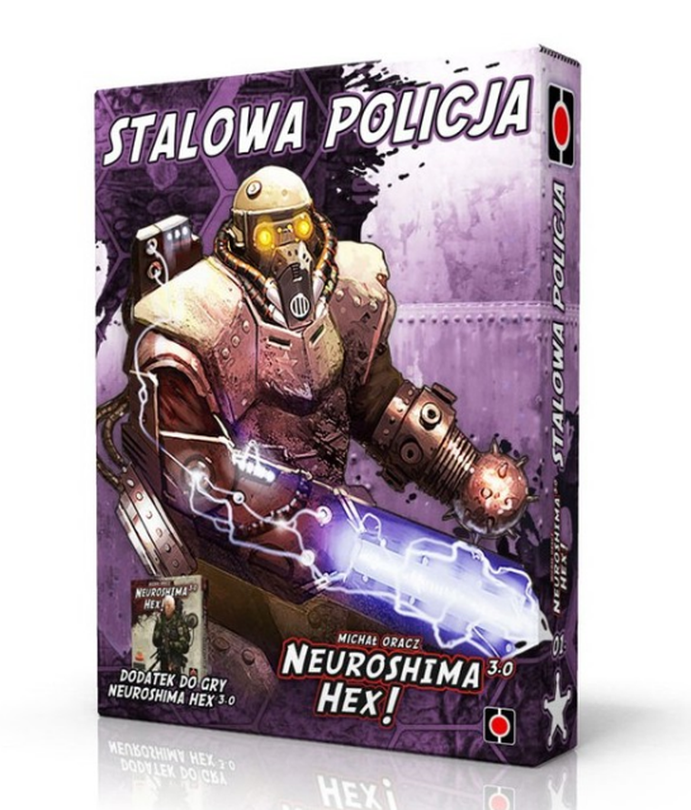 Portal Games, Neuroshima Hex 3.0: Stalowa Policja, dodatek do gry