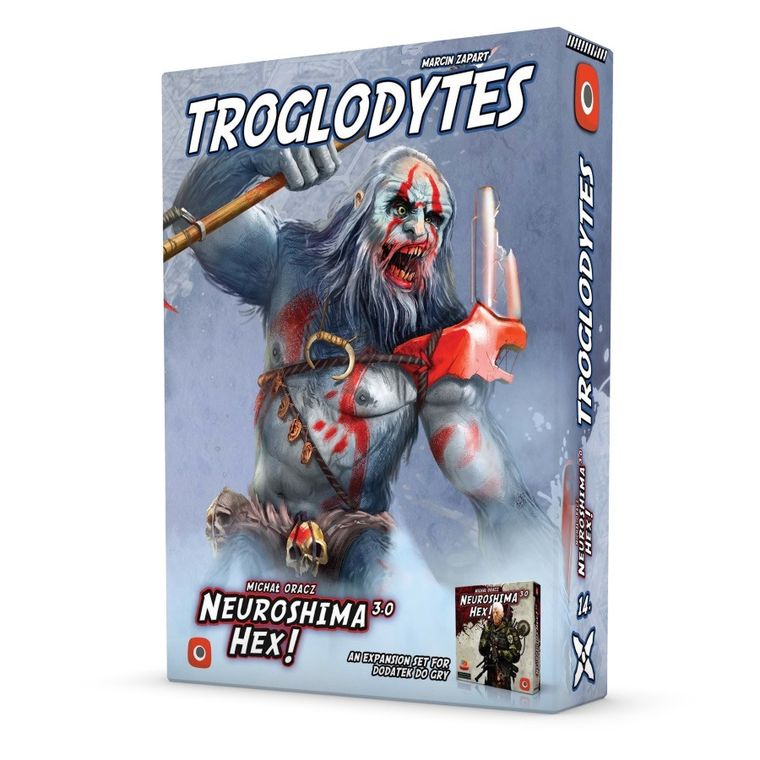 Portal Games, Neuroshima Hex 3.0: Troglodyci, dodatek do gry